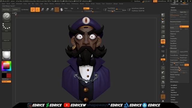 What's New in Zbrush 2019 смотреть онлайн
