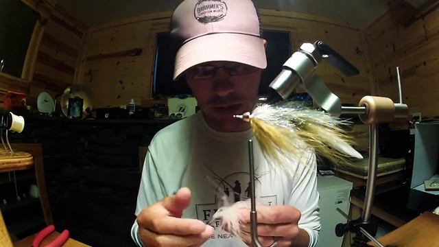 Fly Tying: Brammer's Marabou Minnow смотреть онлайн