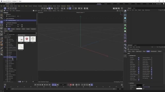 Unlocking the Power of Databases in Cinema 4D | A Happy Toolbox Tutorial смотреть онлайн