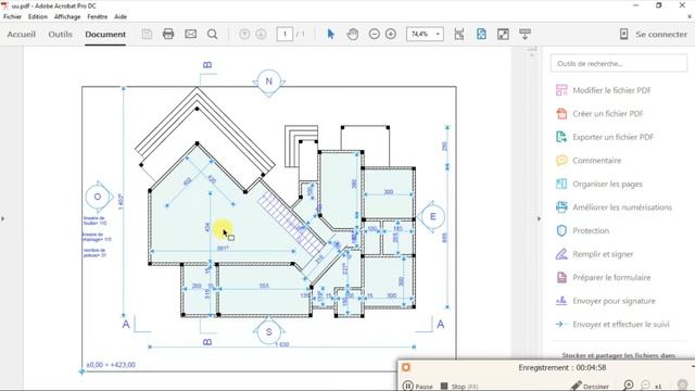 ECHELLE ET IMPRISSION SUR ARCHICAD смотреть онлайн