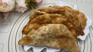 Сочные, тоненькие чебуреки