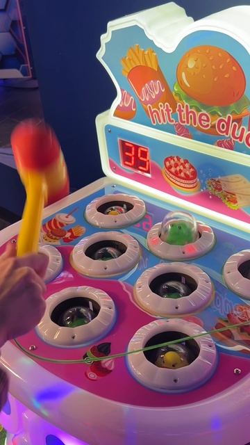 Детский игровой автомат-колотушка «Happy» 🤩 смотреть онлайн