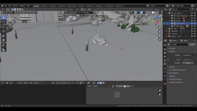 How to Link files to your Scene - Blender Tutorial смотреть онлайн