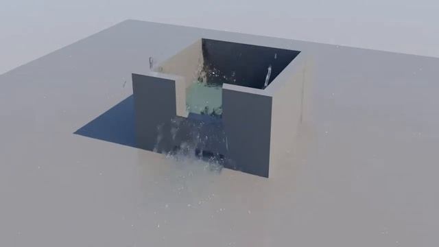 3ds Max Fluids (bifrost) Splash смотреть онлайн