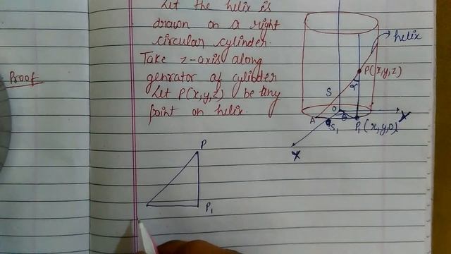 Differential Geometry(unit:-1) Lec:-12 Right Circular Helix👍👍👍