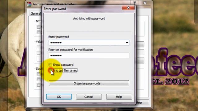 Waa Sida Logu Sameyo Password File Ama Folder Win Rar смотреть онлайн