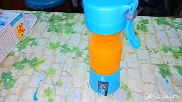 REVIEW LENGKAP PORTABLE BLENDER GM BEAR + CARA PENGGUNAAN смотреть онлайн