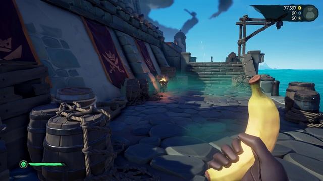 Avast ye landlubbers! Sea of Thieves смотреть онлайн