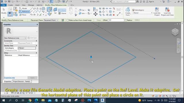 Revit Adaptive Parametric Design Tutorial ( Benz Stadium Roof Design) смотреть онлайн