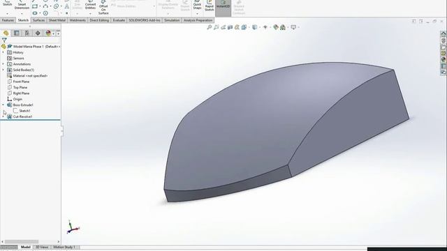 Solidworks Station Model Mania 2004 Phase 1 смотреть онлайн
