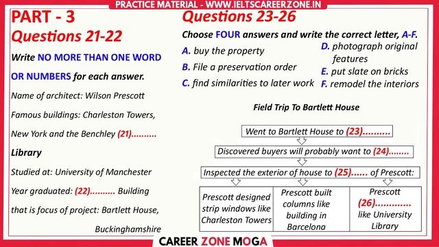IELTS LISTENING PRACTICE TEST 2023 WITH ANSWER | 19.06.2023 смотреть онлайн