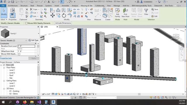 C# Revit Plugin Creation Forms and Visualizations смотреть онлайн