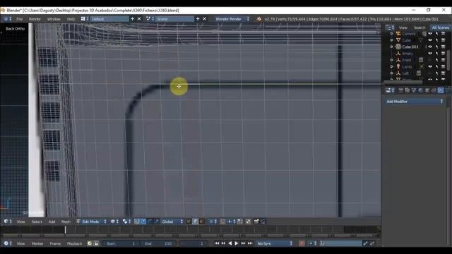 Xbox 360 -- Blender Timelapse смотреть онлайн