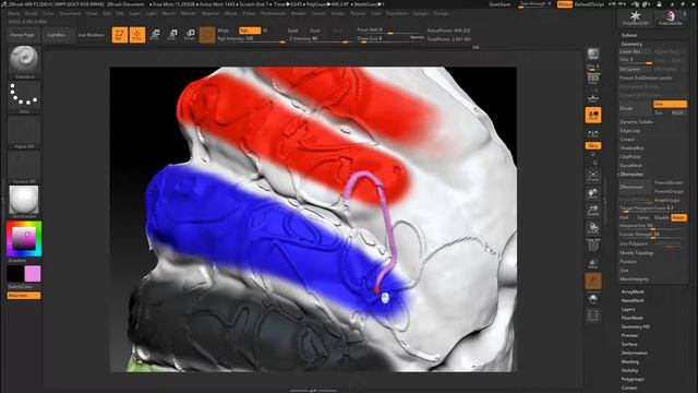 Painting Textures in ZBrush смотреть онлайн