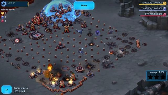 rhino(RUS-ВИТЯЗИ) vs Jen`ari(KoDB) смотреть онлайн
