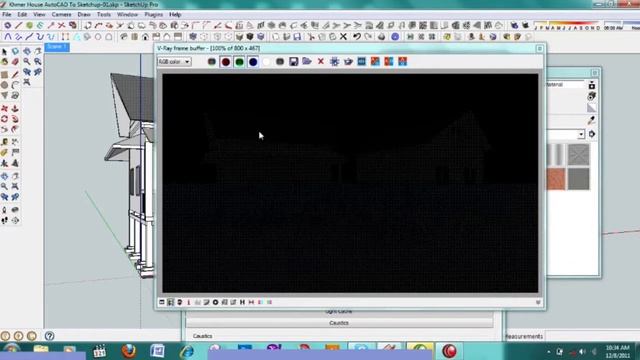 SketchUp V-Ray Tutorial -How to Apply HDRI in V-ray for Sketchup_Part_01 смотреть онлайн