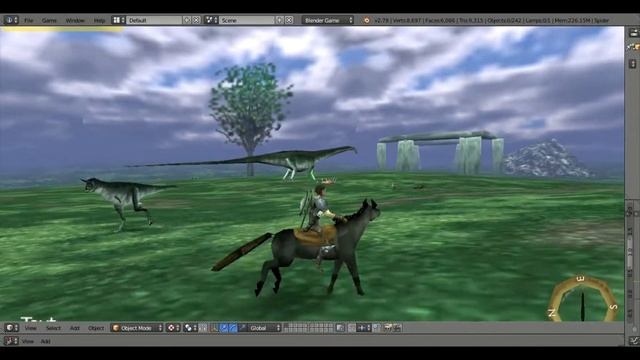 Untitled 64: New Field Area -- Blender Game Engine смотреть онлайн