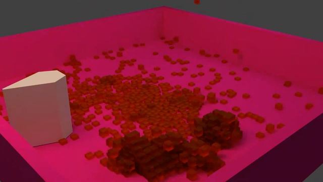 Molecular addon video in blender. смотреть онлайн