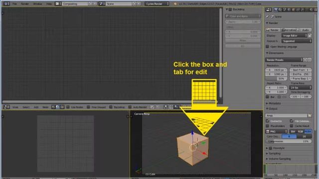 I Learned Blender In Two Days.: How to add texture image on cube in blender смотреть онлайн