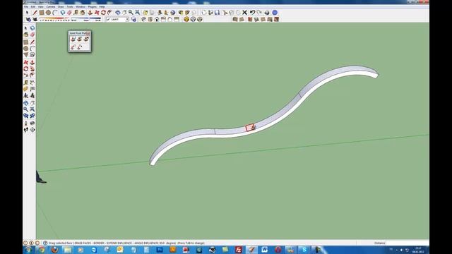 Sketchup Joint Push Pull смотреть онлайн