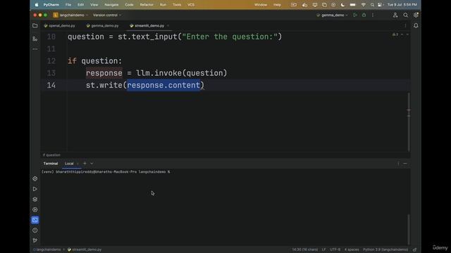 6. Use Streamlit GUI смотреть онлайн