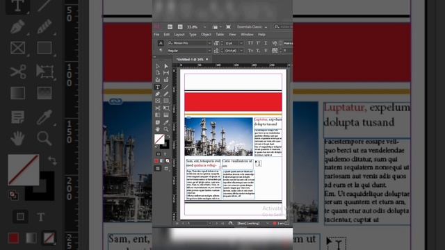 Newspaper 📰🗞️ Pages Design in Adobe InDesign || NEWSPAPER DESIGN ||#newspaper #design смотреть онлайн