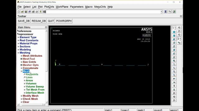Frequencies And Modes Of 2D Beam Using Ansys Software смотреть онлайн