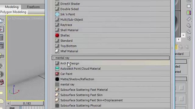 Ambient Occlusion dans 3DS Max смотреть онлайн