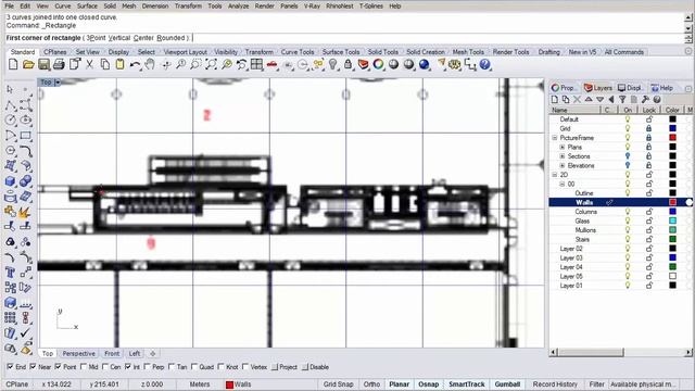 Learn how to design an organic shaped building envelope (Heydar Aliyev centre) - Part 3 смотреть онлайн
