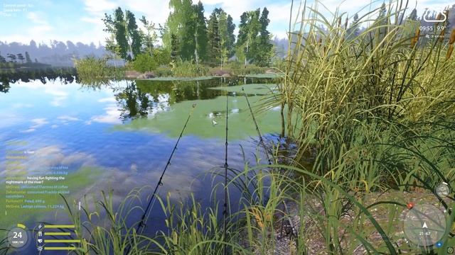 Tench Spot (Russian Fishing 4) Old Burg Spot смотреть онлайн