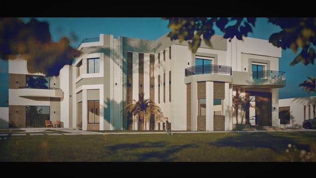 LUMION 11 VILLA CENIMATIC ANIMATION | OMAR KHALED DESIGNS смотреть онлайн