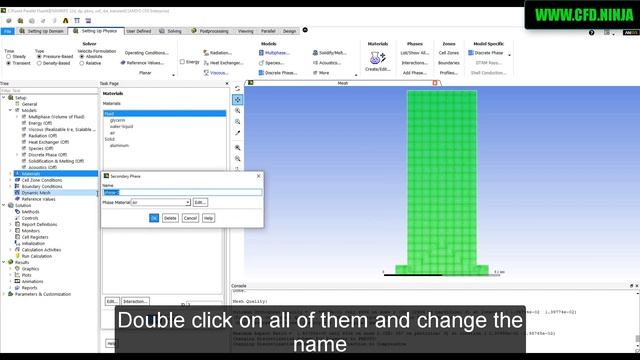 ✅ #ANSYS FLUENT - Multiphase Water and Glycerin Tutorial смотреть онлайн