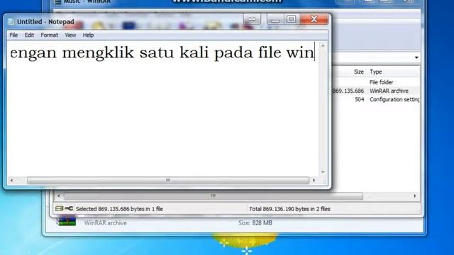Cara merubah Existence File (Nama File) dengan WinRar смотреть онлайн