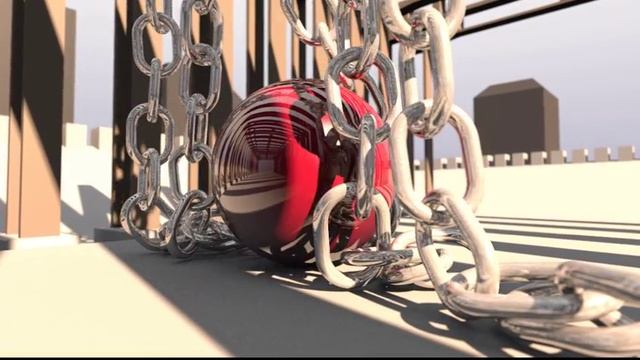 Physics Test 11 - Chains (Blender 2.5) смотреть онлайн