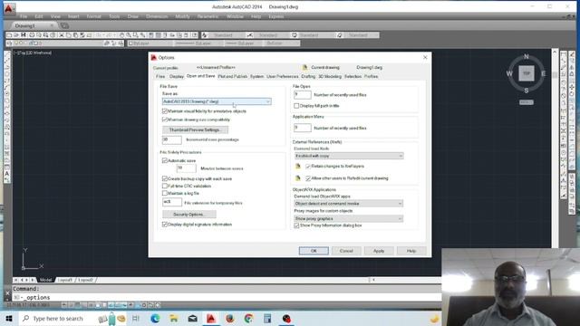 AutoCad Autosave lower Version смотреть онлайн