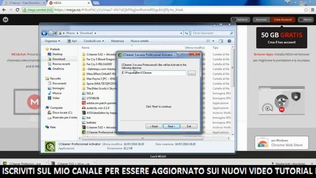 Video Tutorial - CC Cleaner pro 2016 full cracked (TESTED 100%) смотреть онлайн