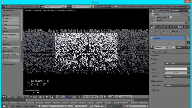 How to Make an Abstract Explosion in Blender смотреть онлайн