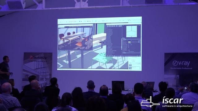 Masterclass V-Ray Next para SketchUp | Yavor Stoikov - Chaos Group смотреть онлайн