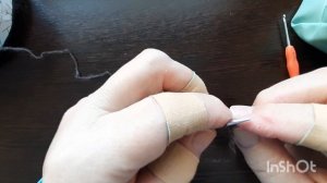 Вяжу простейший платок 24 февраля 2025