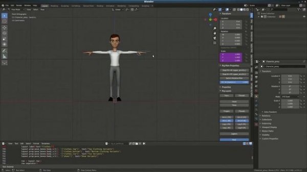 Flex-rig: Working with proxies