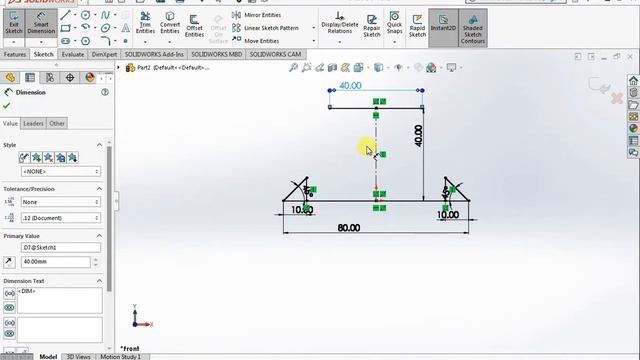 Solidworks Education lesson 1 смотреть онлайн