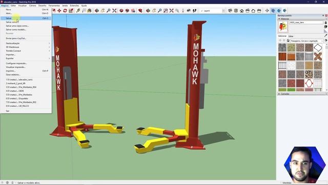 Como importar blocos do Sketchup no Revit? смотреть онлайн