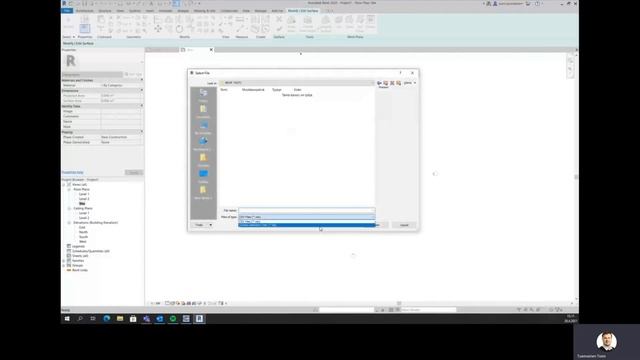 Cloud Compare to revit 3D topography смотреть онлайн