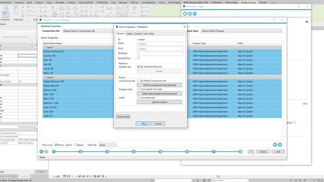 Running a Simulation using Pollination Revit Plugin смотреть онлайн