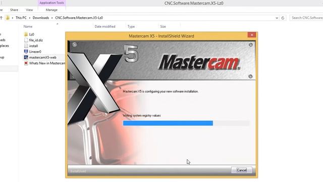 How to Install MastercamX5-web смотреть онлайн