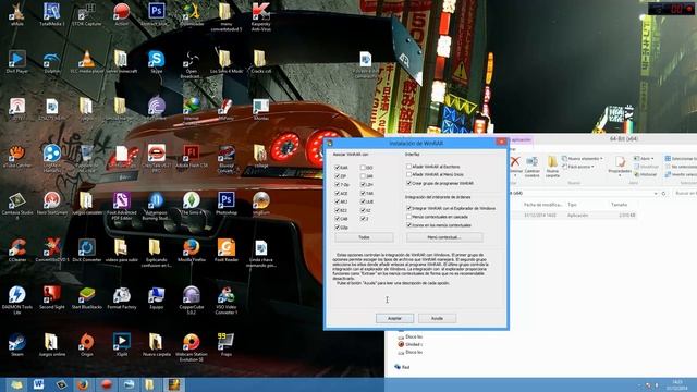 Winrar 5.11 - Compresor Y Descompresor De Archivos (AutoActivable) смотреть онлайн