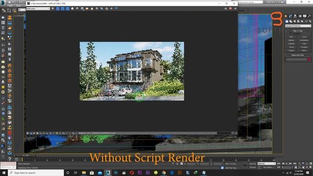 Fast Render Script 3dsMax 2014-2021 (Useful for Test render) смотреть онлайн