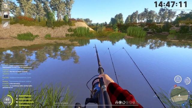 Фарм без ПВА - Ахтуба 830/час, Лещ 400/ночь, Янтарка 654/час ● Русская Рыбалка 4 | РР4 смотреть онлайн