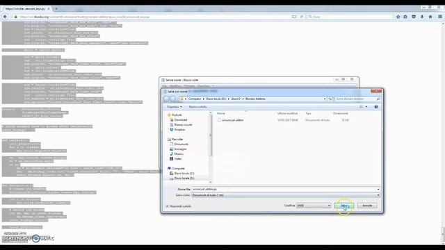 Installare l'addon di Blender Screencast смотреть онлайн