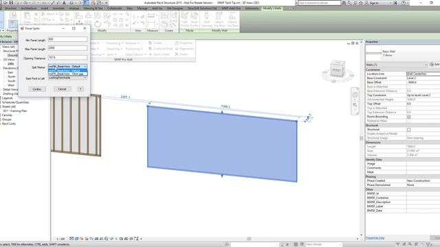MWF Tech Tip of the Week - Panel Splits смотреть онлайн
